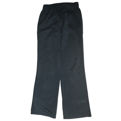 Womens UK Size S Under armour Regular Fit Track Pants Black Trousers