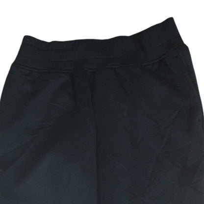 Womens UK Size S Under armour Regular Fit Track Pants Black Trousers