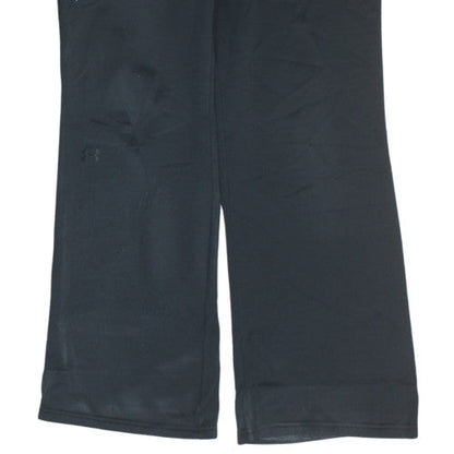 Womens UK Size S Under armour Regular Fit Track Pants Black Trousers