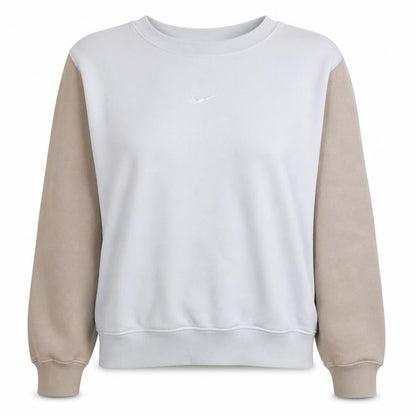 Womens UK Size S Nike Beige Pullover Sweatshirt