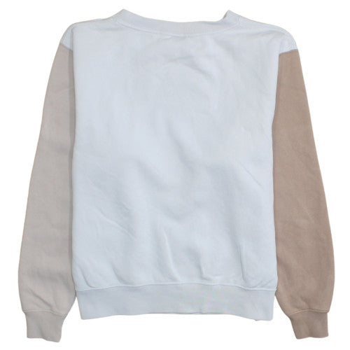 Womens UK Size S Nike Beige Pullover Sweatshirt