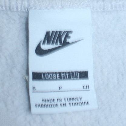 Womens UK Size S Nike Beige Pullover Sweatshirt