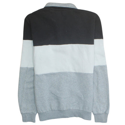 Mens UK Size S Calvin Klein Grey Henley Sweatshirt