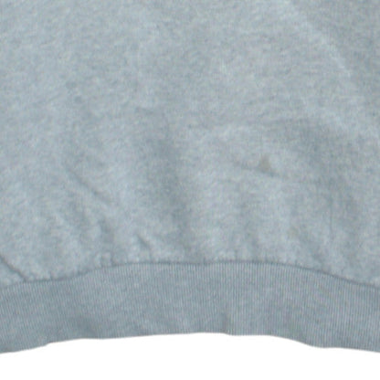 Mens UK Size S Calvin Klein Grey Henley Sweatshirt