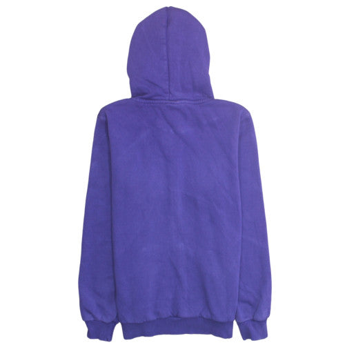 Womens UK Size L Ralph Lauren Purple Full Zip Hoodie