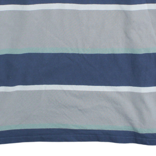 Mens UK Size 2XL Nutmeg Blue Pullover Sweatshirt