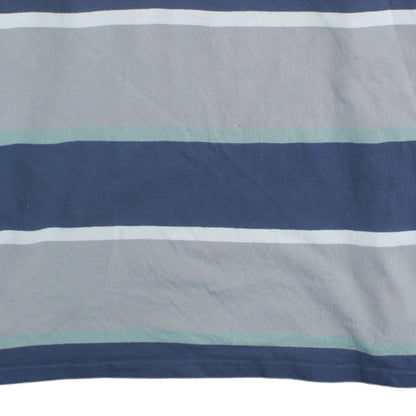 Mens UK Size 2XL Nutmeg Blue Pullover Sweatshirt