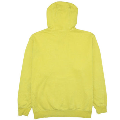Womens UK Size 2XL Nike Yellow Pullover Hoodie