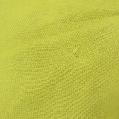 Womens UK Size 2XL Nike Yellow Pullover Hoodie
