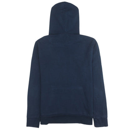 Mens UK Size M Levi's Blue Pullover Hoodie