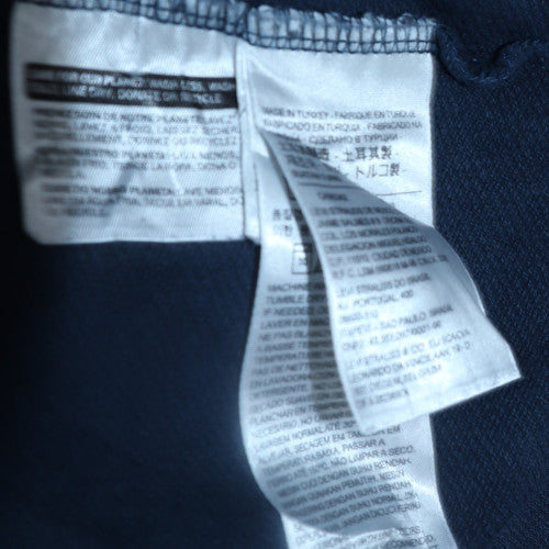 Mens UK Size M Levi's Blue Pullover Hoodie