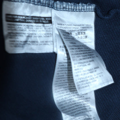 Mens UK Size M Levi's Blue Pullover Hoodie