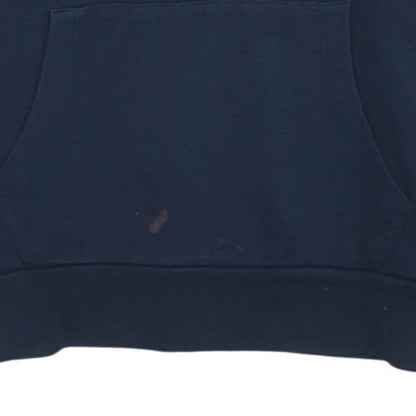 Mens UK Size M Levi's Blue Pullover Hoodie