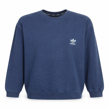 Womens UK Size L adidas Blue Pullover Sweatshirt