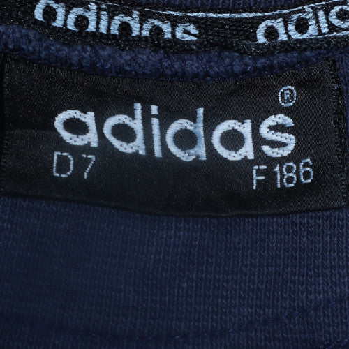 Womens UK Size L adidas Blue Pullover Sweatshirt