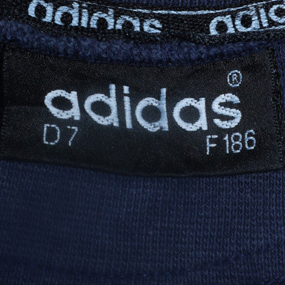 Womens UK Size L adidas Blue Pullover Sweatshirt