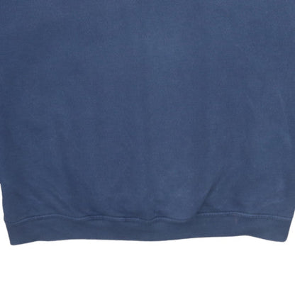 Womens UK Size L adidas Blue Pullover Sweatshirt