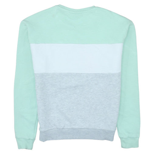 Womens UK Size S FILA Multicoloured Pullover Sweatshirt