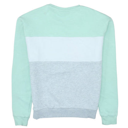Womens UK Size S FILA Multicoloured Pullover Sweatshirt