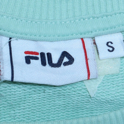 Womens UK Size S FILA Multicoloured Pullover Sweatshirt