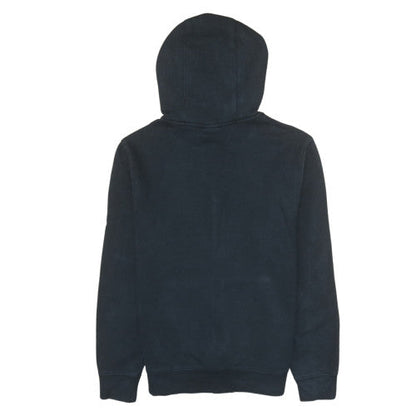Womens UK Size S Nike Black Full Zip Hoodie