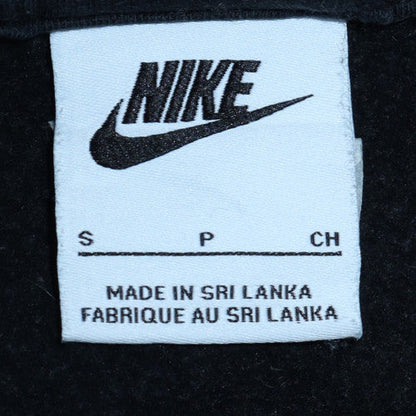Womens UK Size S Nike Black Full Zip Hoodie