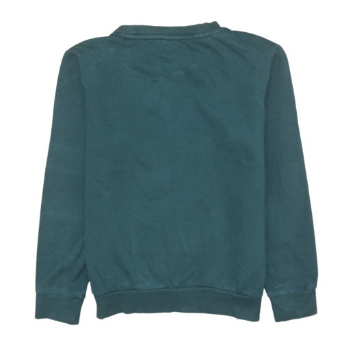 Womens UK Size S PUMA Green Pullover Sweatshirt
