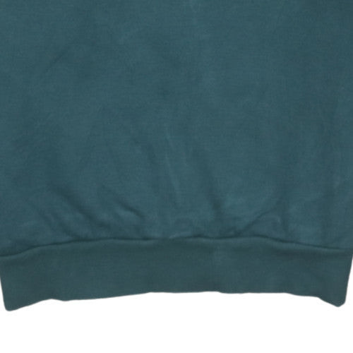 Womens UK Size S PUMA Green Pullover Sweatshirt