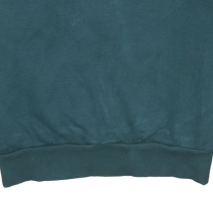 Womens UK Size S PUMA Green Pullover Sweatshirt