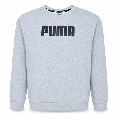 Mens UK Size S PUMA Grey Pullover Sweatshirt