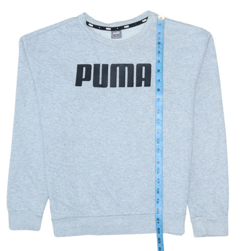Mens UK Size S PUMA Grey Pullover Sweatshirt