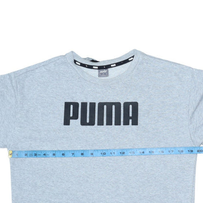Mens UK Size S PUMA Grey Pullover Sweatshirt
