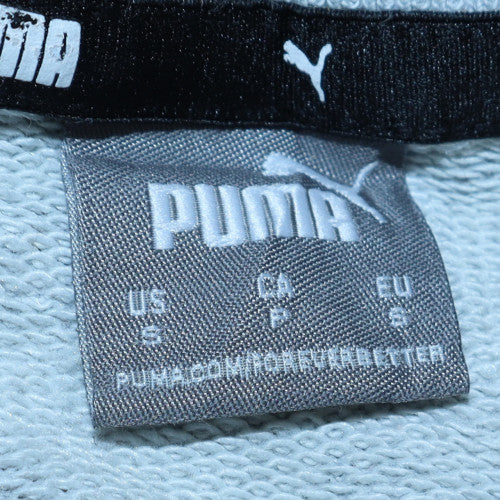 Mens UK Size S PUMA Grey Pullover Sweatshirt