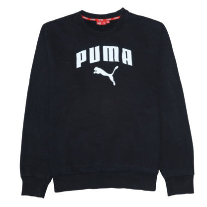 Mens UK Size 2XL PUMA Black Pullover Sweatshirt