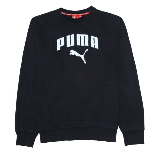 Mens UK Size 2XL PUMA Black Pullover Sweatshirt