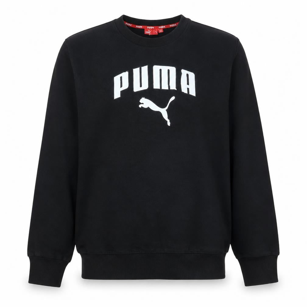 Mens UK Size 2XL PUMA Black Pullover Sweatshirt