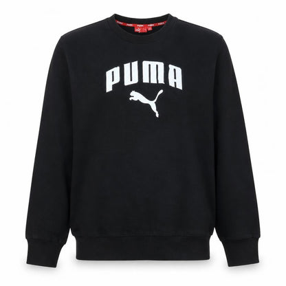 Mens UK Size 2XL PUMA Black Pullover Sweatshirt