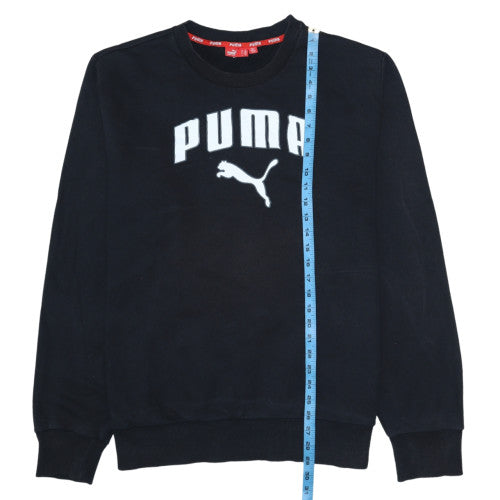 Mens UK Size 2XL PUMA Black Pullover Sweatshirt