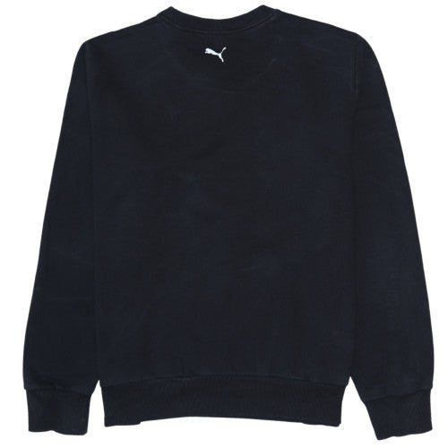 Mens UK Size 2XL PUMA Black Pullover Sweatshirt