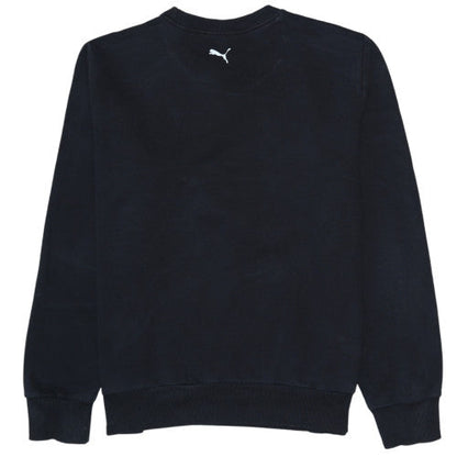Mens UK Size 2XL PUMA Black Pullover Sweatshirt