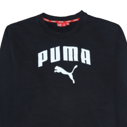 Mens UK Size 2XL PUMA Black Pullover Sweatshirt
