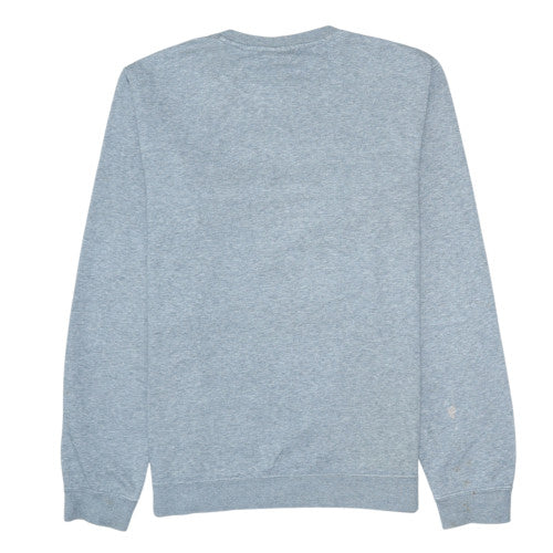 Mens UK Size M Nike Grey Pullover Sweatshirt