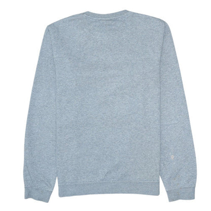 Mens UK Size M Nike Grey Pullover Sweatshirt