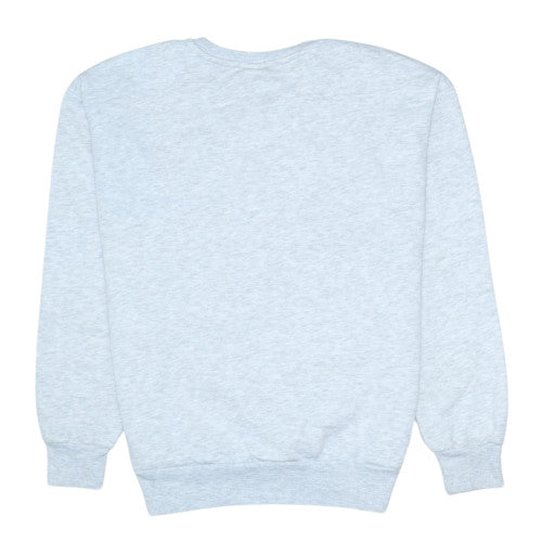Womens UK Size S George Grey Pullover Sweatshirt