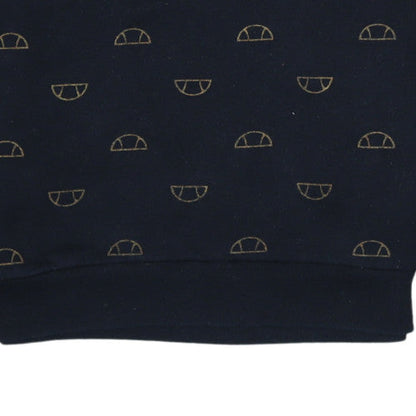 Womens UK Size 14 ellesse Black Pullover Sweatshirt