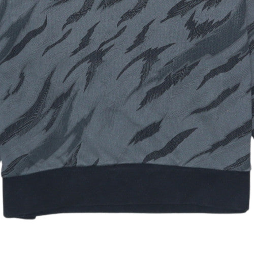 Boys UK Size 11-12 Years adidas Grey Pullover Hoodie