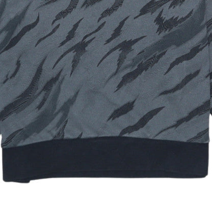 Boys UK Size 11-12 Years adidas Grey Pullover Hoodie