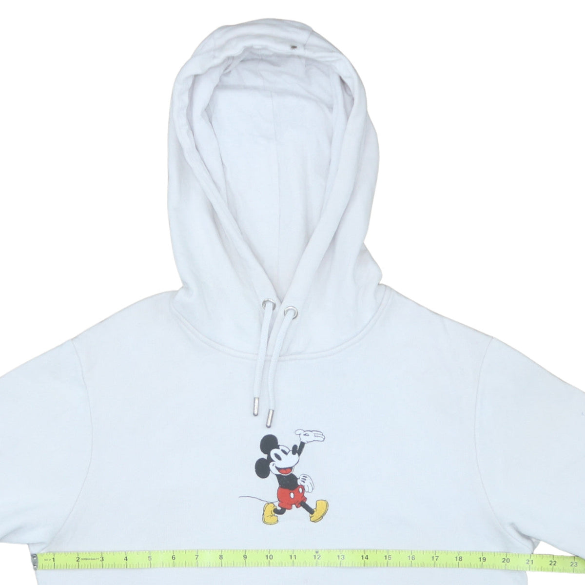 Womens UK Size M Disney White Pullover Hoodie