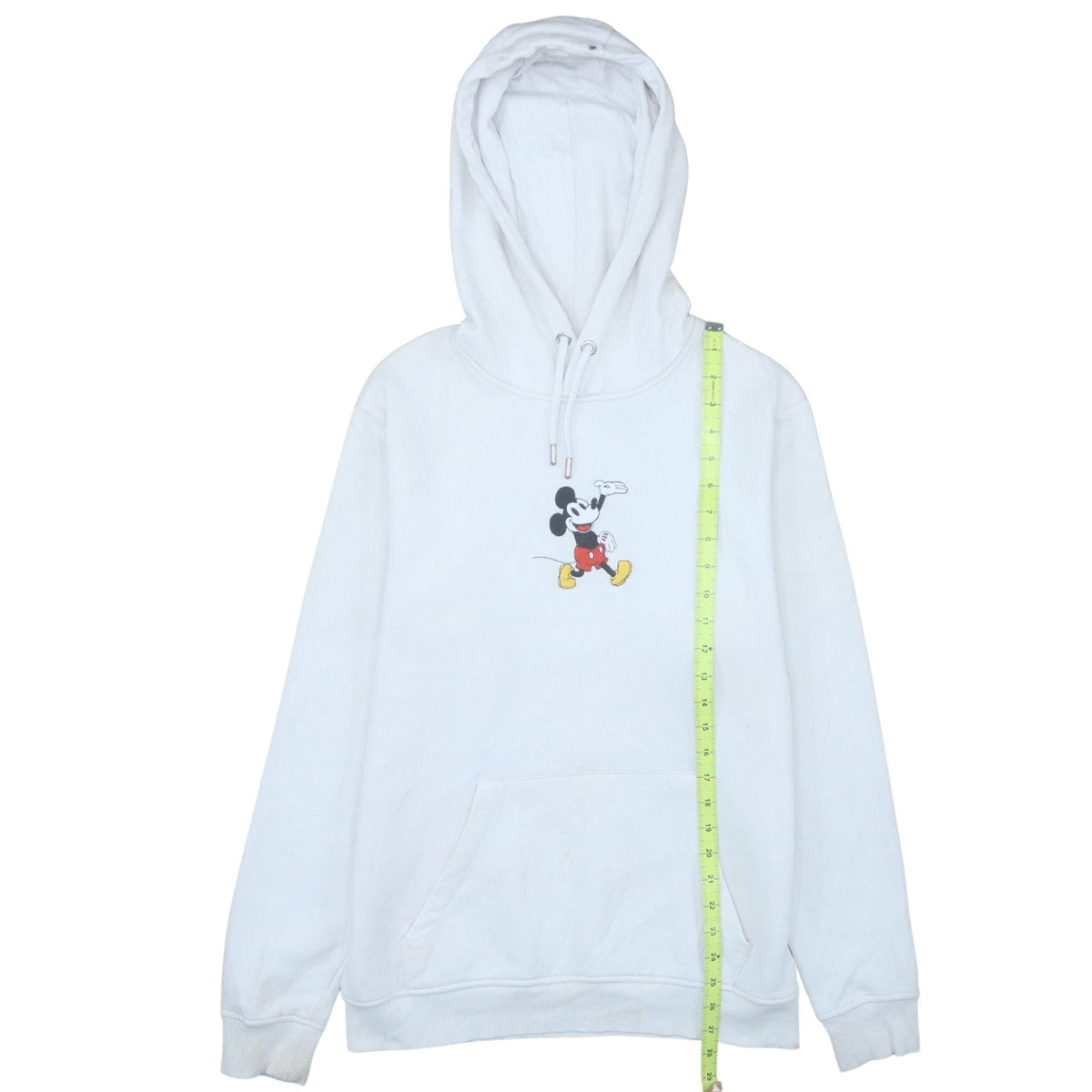 Womens UK Size M Disney White Pullover Hoodie