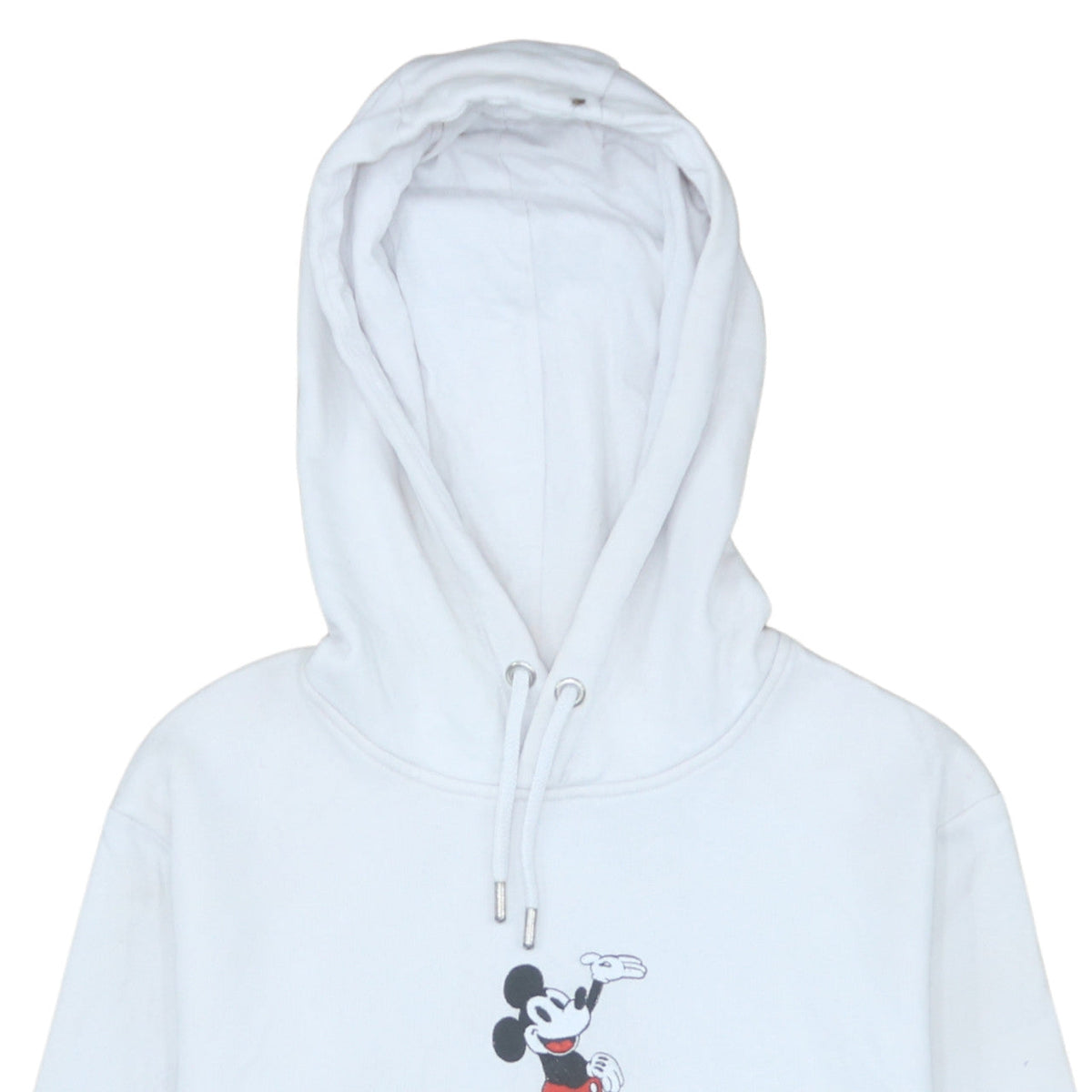 Womens UK Size M Disney White Pullover Hoodie